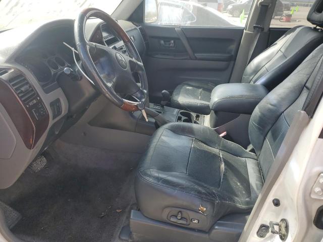 2002 MITSUBISHI MONTERO LI #3283797419