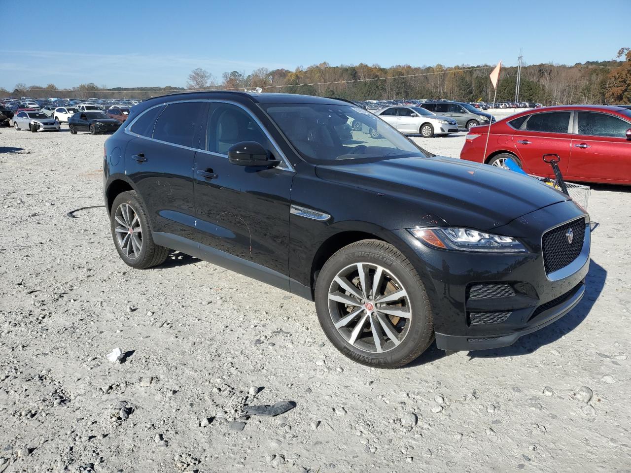 JAGUAR F-PACE PRESTIGE