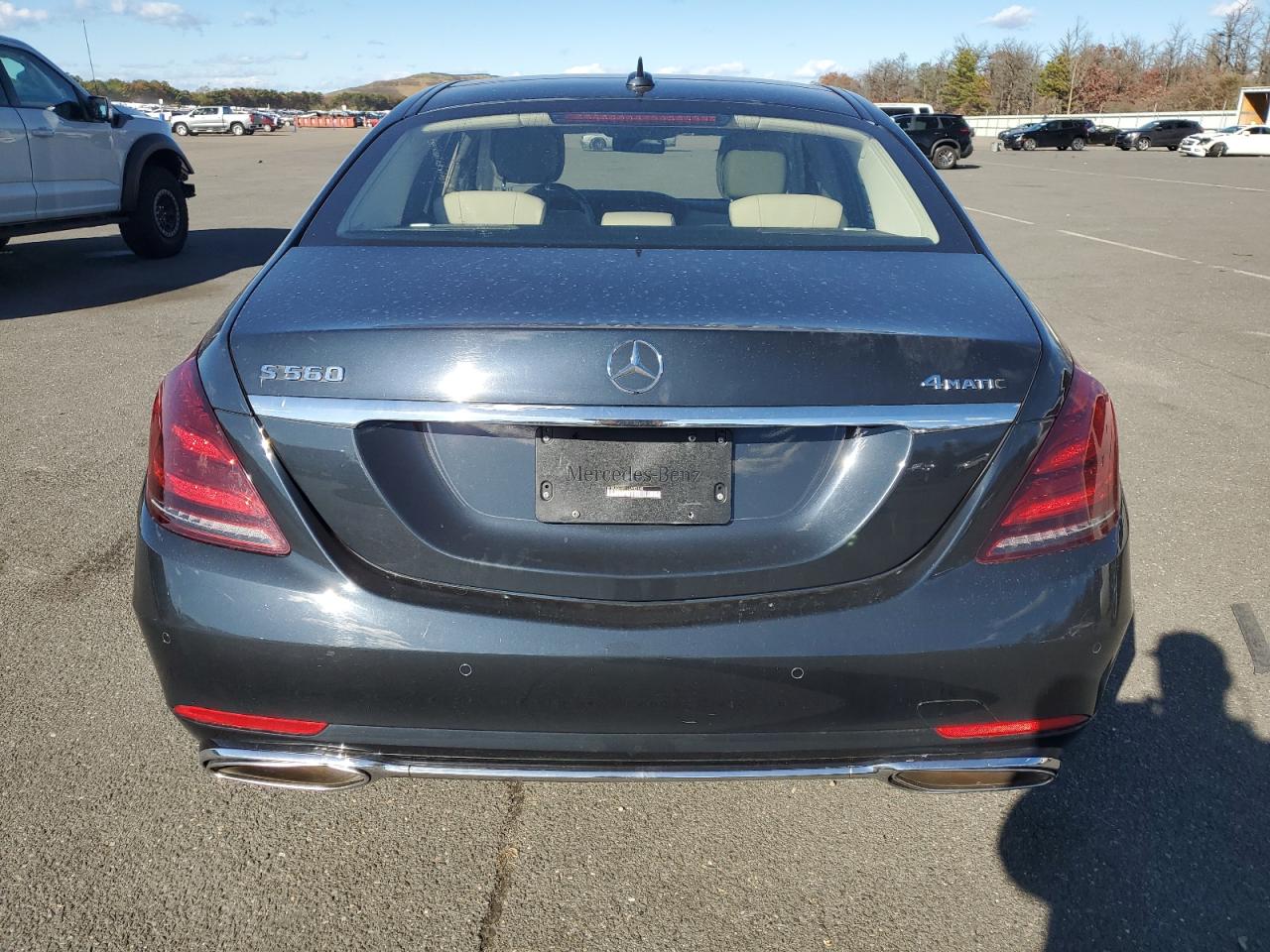 MERCEDES-BENZ S-CLASS 560 4MATIC