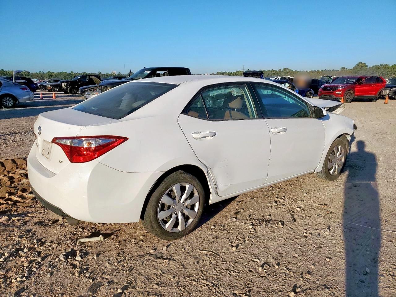 Lot #3303866702 2014 TOYOTA COROLLA L