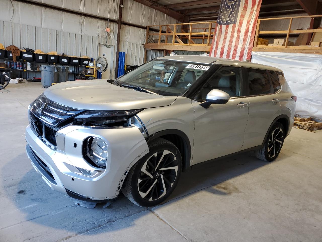 Lot #3287372984 2024 MITSUBISHI OUTLANDER