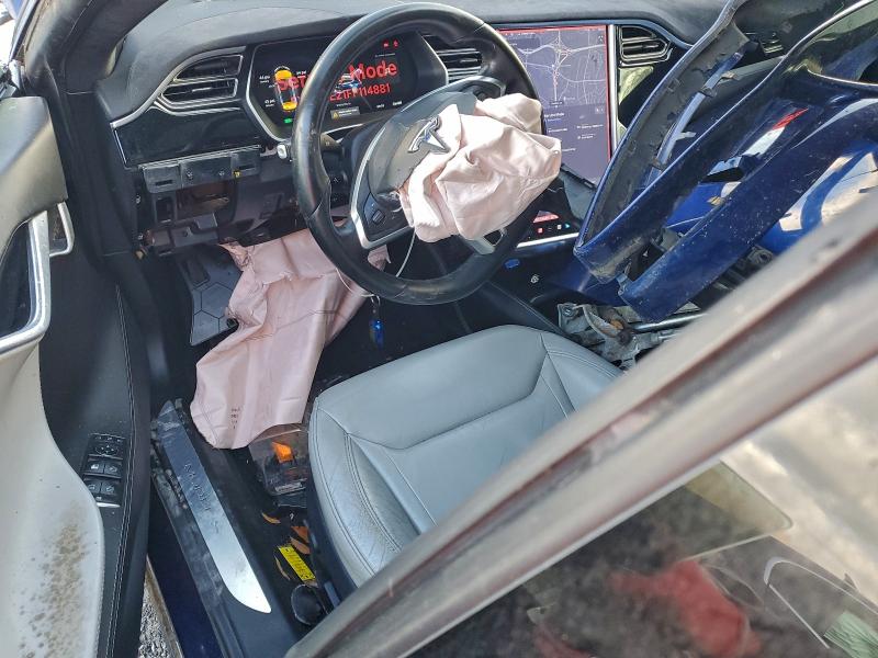 2015 TESLA MODEL S #3297984065