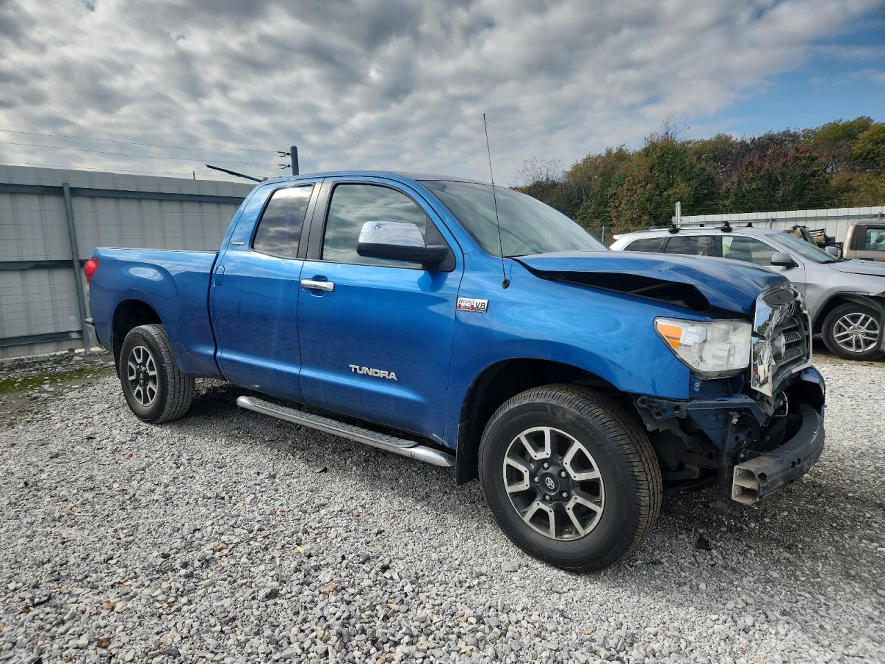 Lot #3297132513 2007 TOYOTA TUNDRA DOU