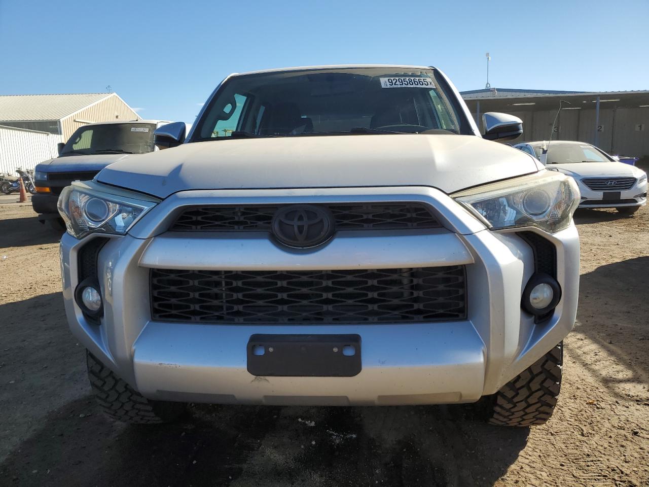 TOYOTA 4RUNNER SR5/SR5 PREMIUM