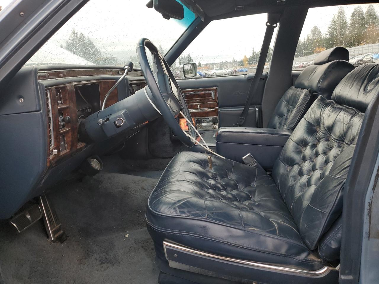 Lot #3304075495 1991 CADILLAC BROUGHAM