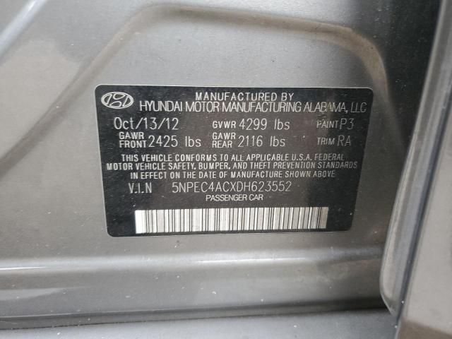 2013 HYUNDAI SONATA SE #3292462685