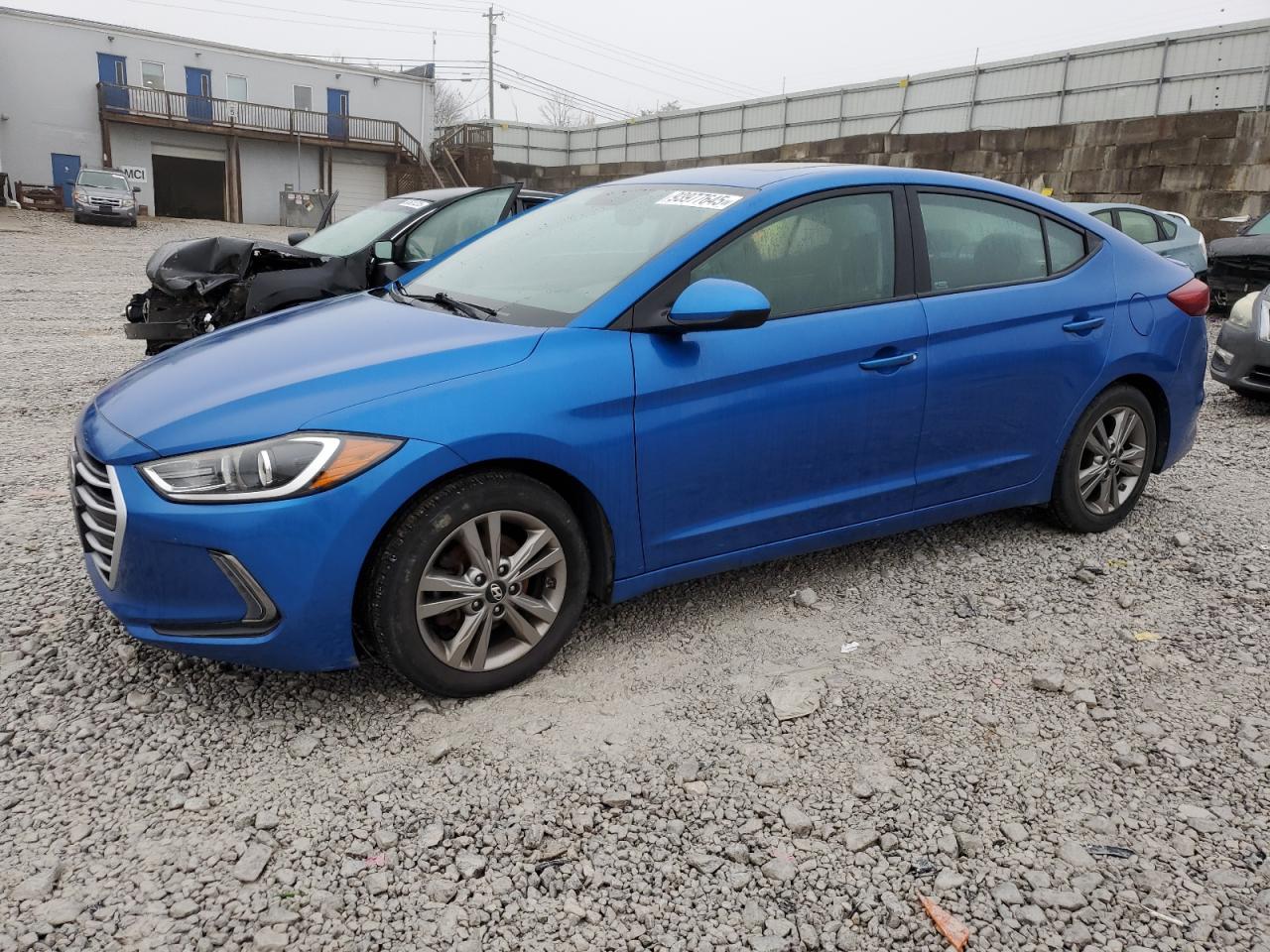 Lot #3296968861 2018 HYUNDAI ELANTRA SE