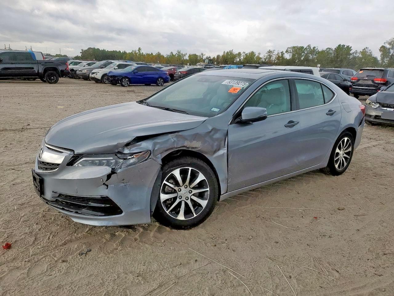 Lot #3318021405 2016 ACURA TLX TECH