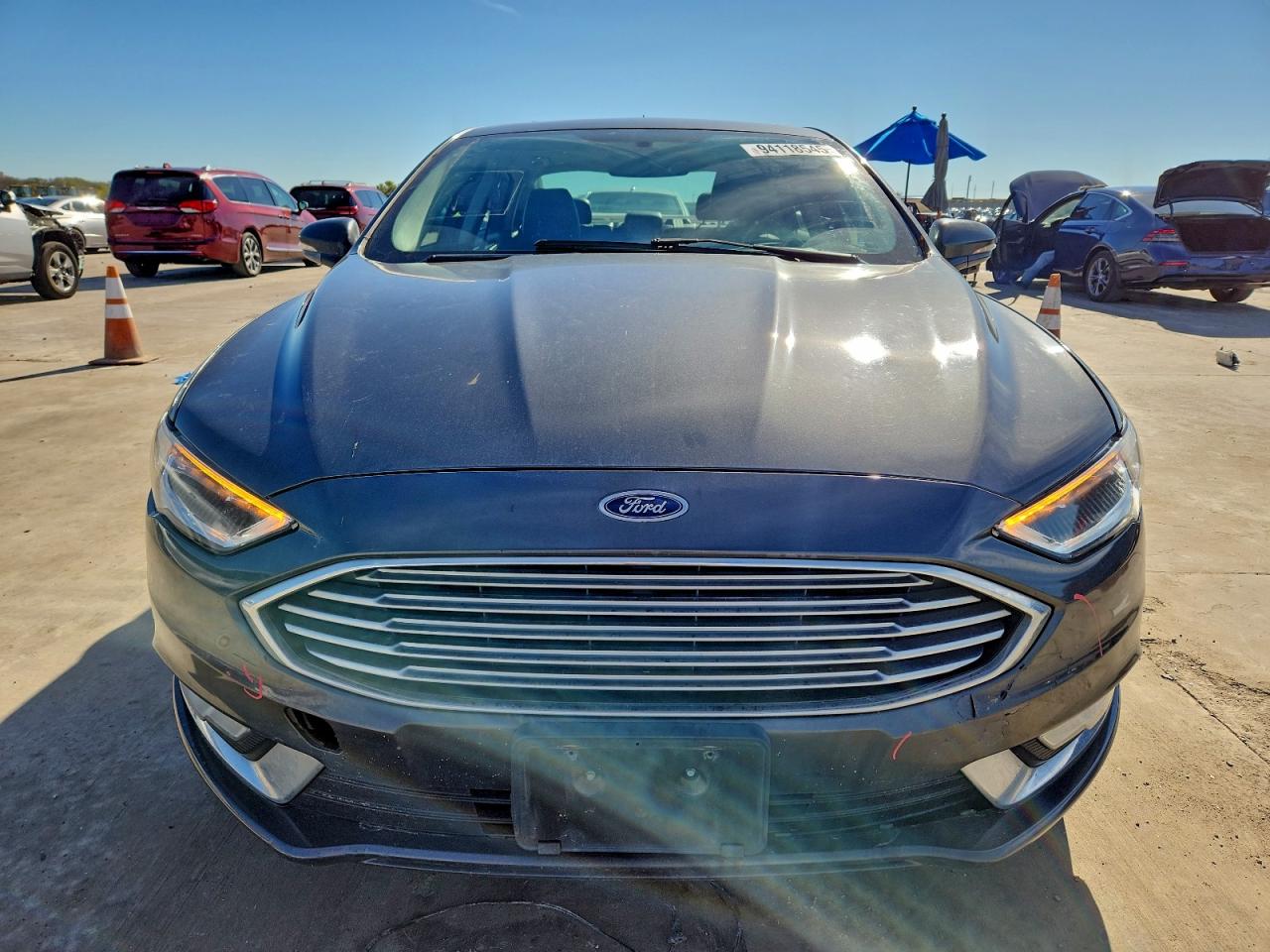 FORD FUSION TITANIUM PHEV