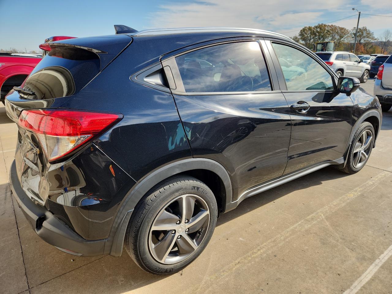 HONDA HR-V EXL