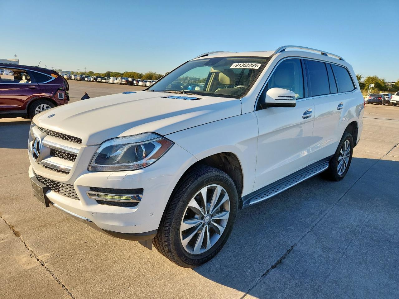 MERCEDES-BENZ GL-CLASS 450 4MATIC