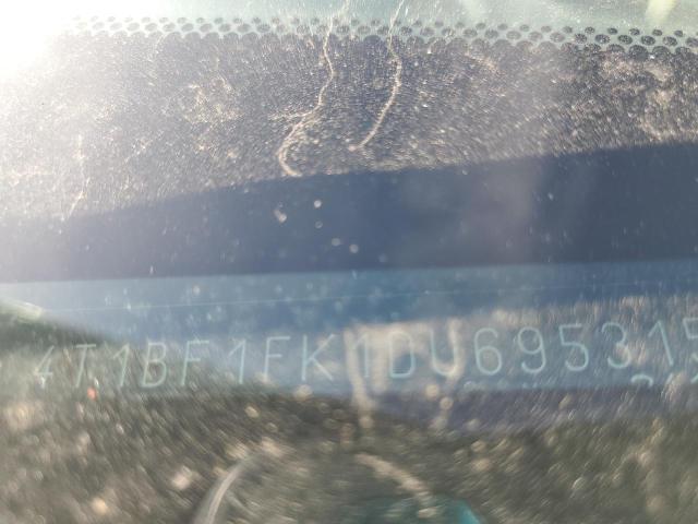 2013 TOYOTA CAMRY L #3291408132