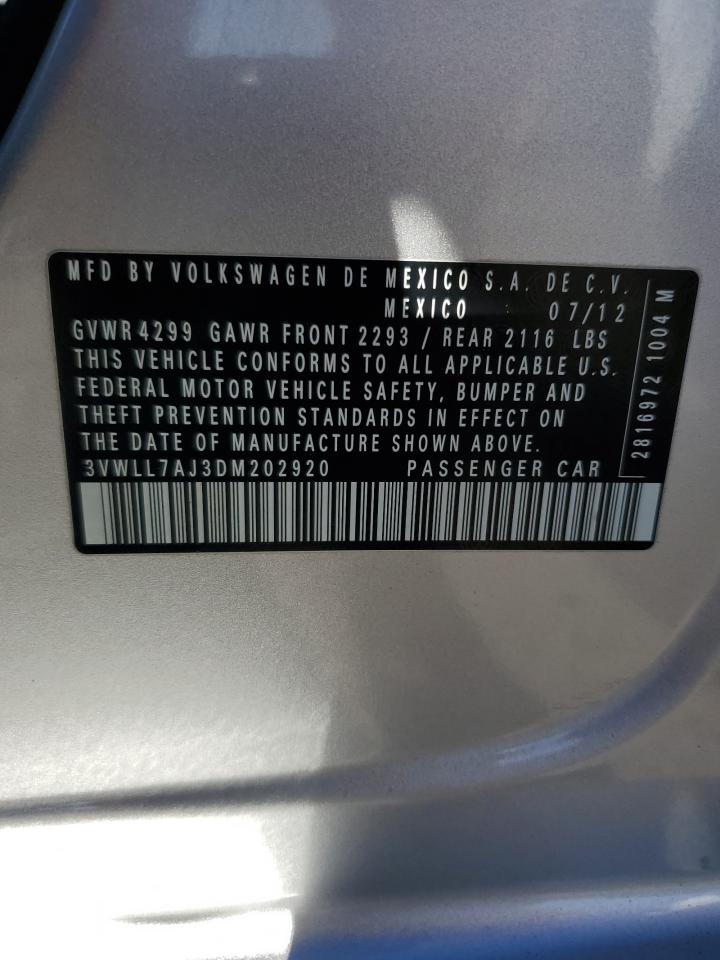 VOLKSWAGEN JETTA TDI