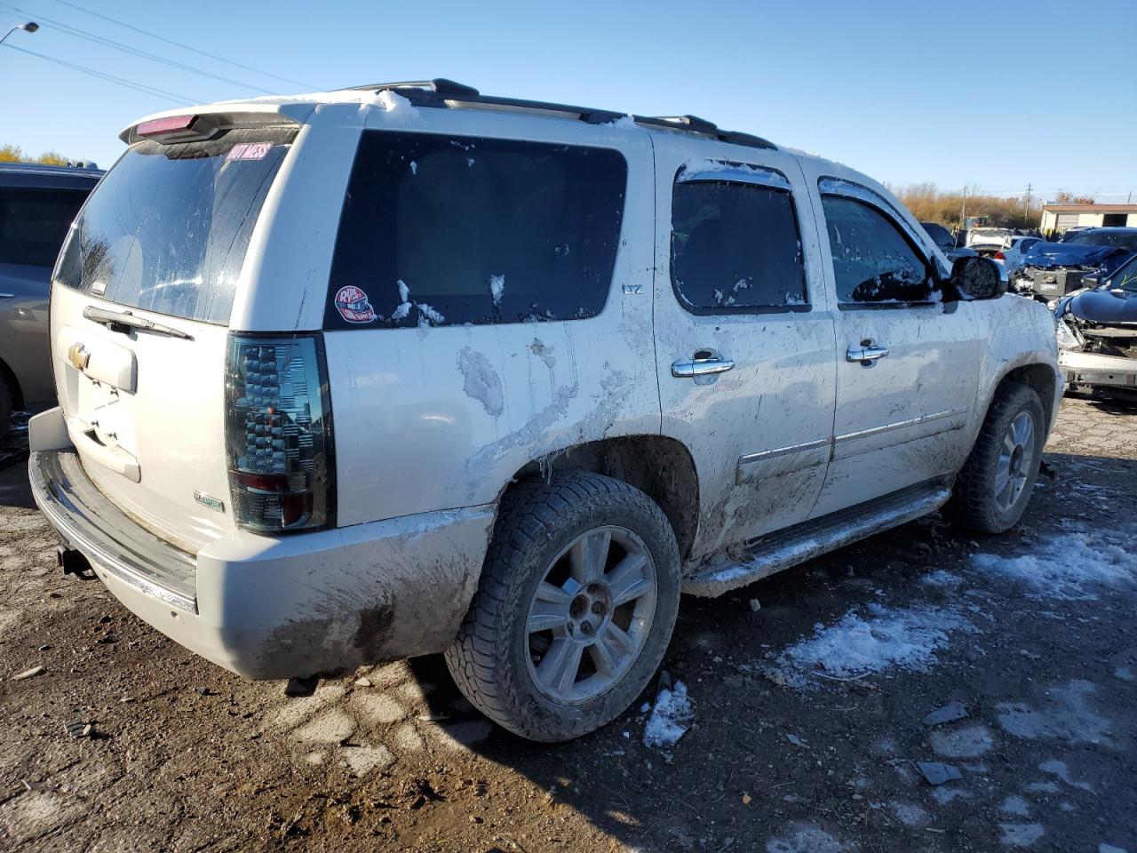CHEVROLET TAHOE K1500 LTZ