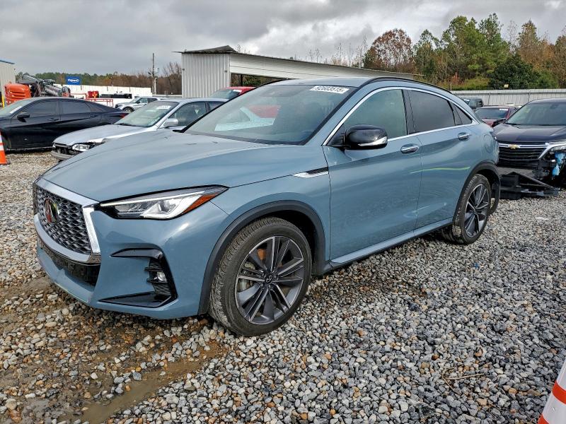 Global Auto Auctions: 2024 INFINITI QX55 LUXE