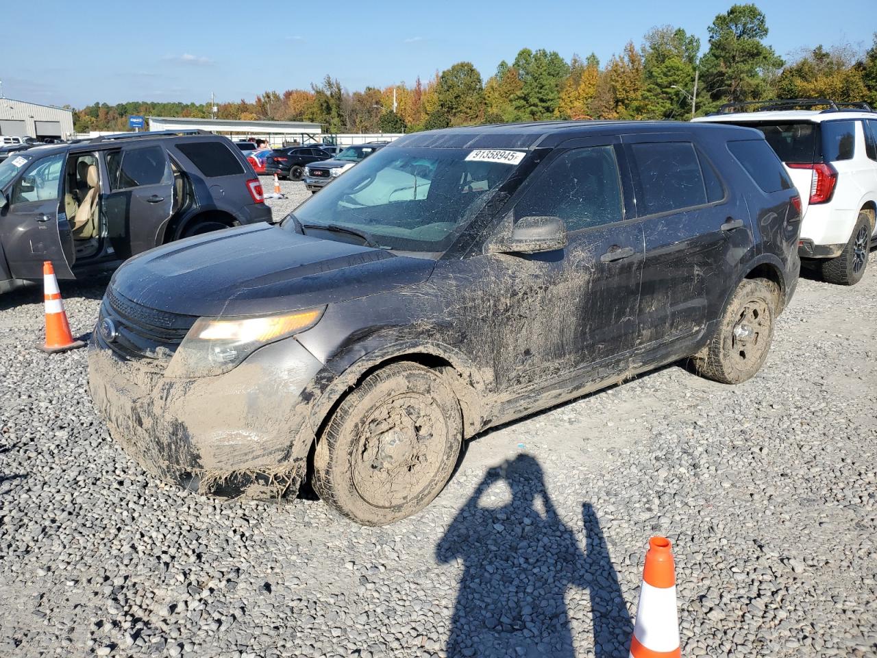 FORD EXPLORER POLICE INTERCEPTOR