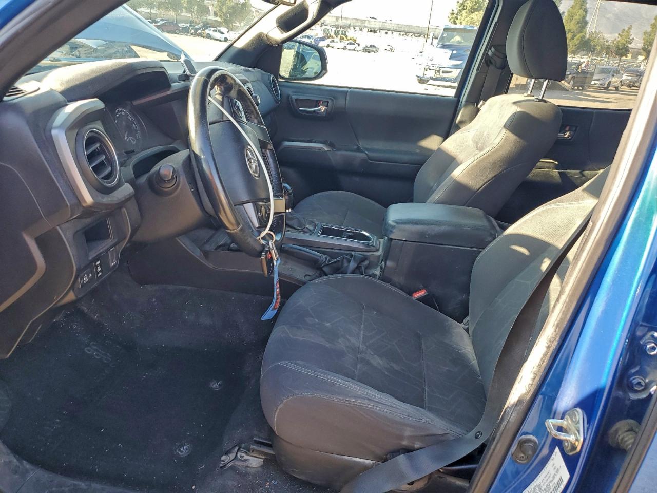 TOYOTA TACOMA DOUBLE CAB