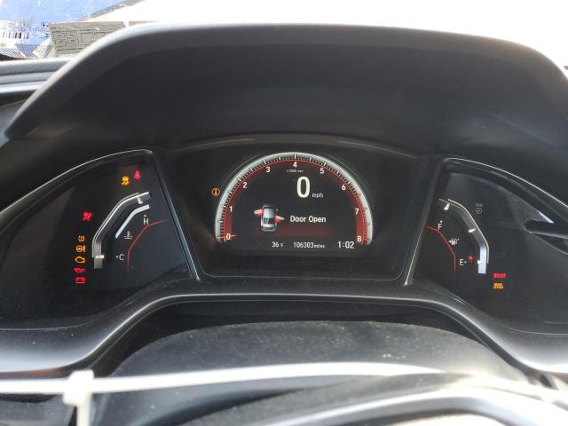 2018 HONDA CIVIC SI #3284708970