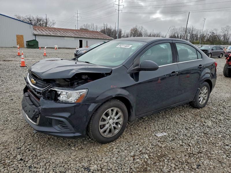 2017 CHEVROLET SONIC LT #3301605743