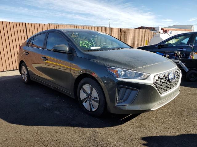 2022 HYUNDAI IONIQ BLUE #3296479643