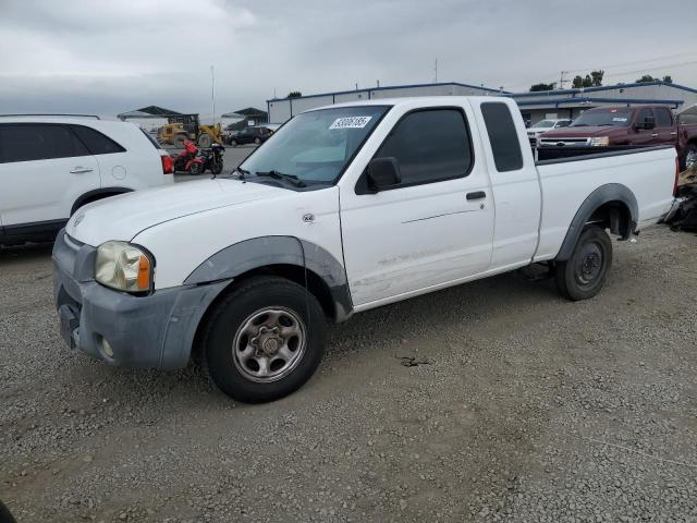 Global Auto Auctions: 2002 NISSAN FRONTIER K