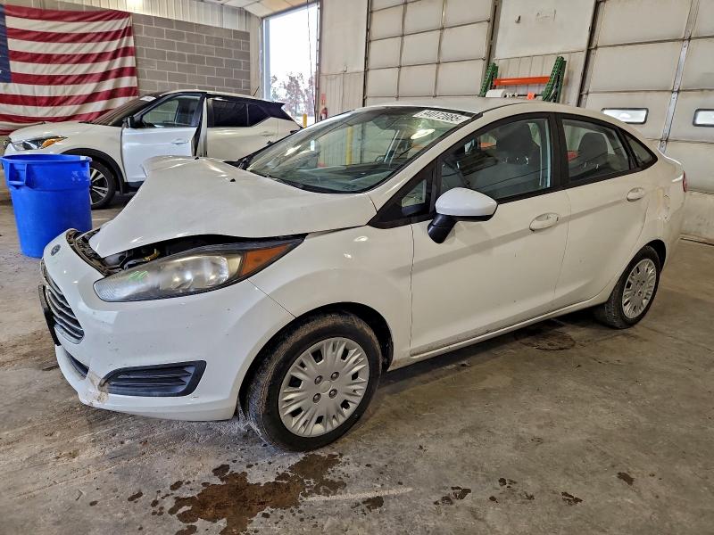 2017 FORD FIESTA S #3298101128