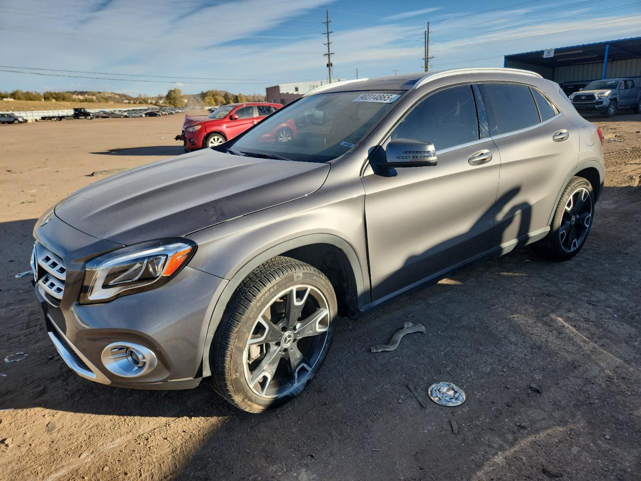 Lot #3296640017 2019 MERCEDES-BENZ GLA 250 4M