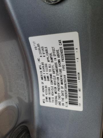 2017 HONDA ACCORD LX #3291340162