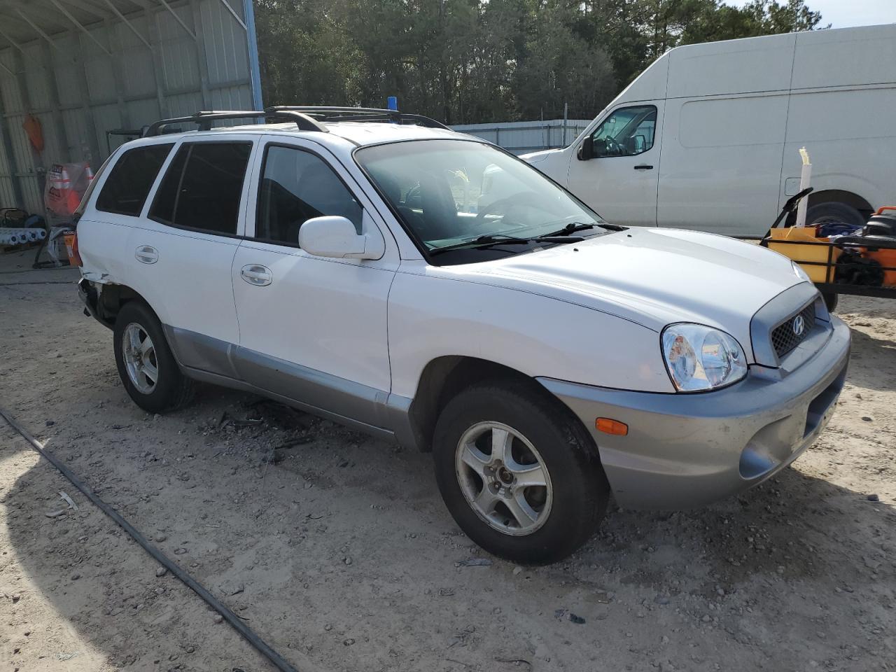 Lot #3285611272 2001 HYUNDAI SANTA FE G
