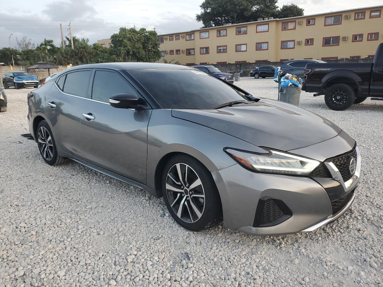 Lot #3302798943 2022 NISSAN MAXIMA SV