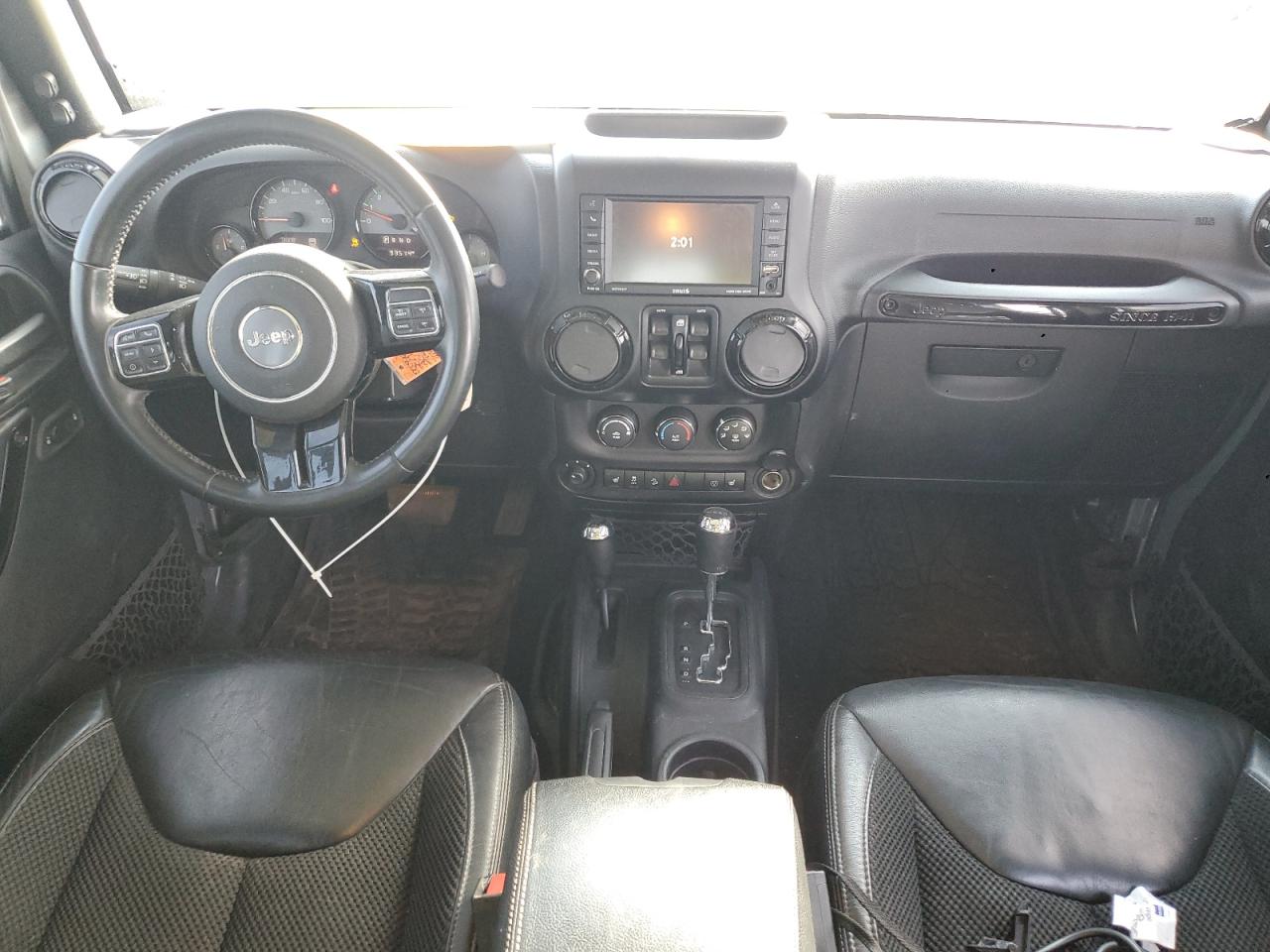 JEEP WRANGLER SAHARA