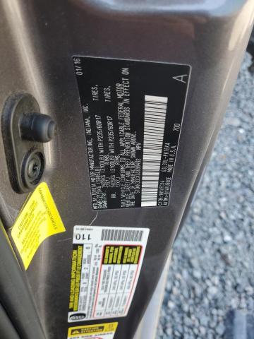 2016 TOYOTA SIENNA LE #3303885707