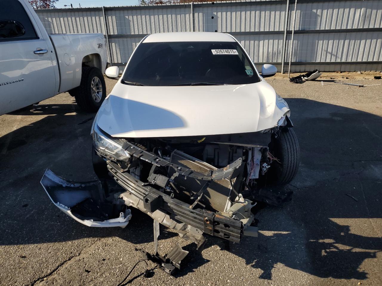 Lot #3311662218 2021 NISSAN SENTRA S