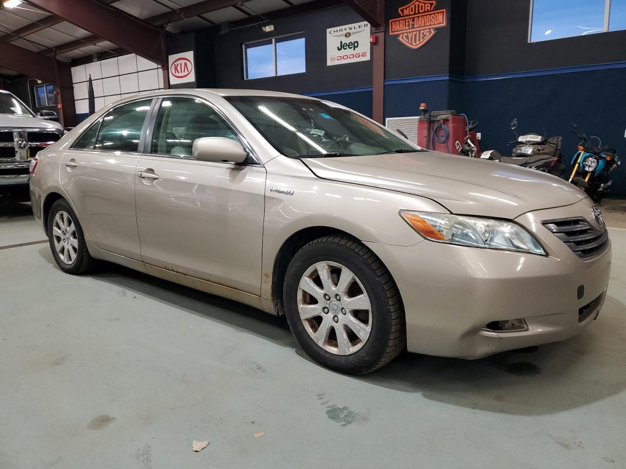 Lot #3282623052 2007 TOYOTA CAMRY HYBR