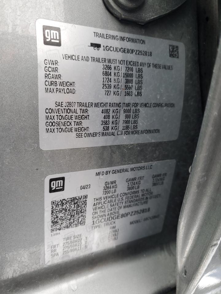 CHEVROLET SILVERADO K1500 LTZ