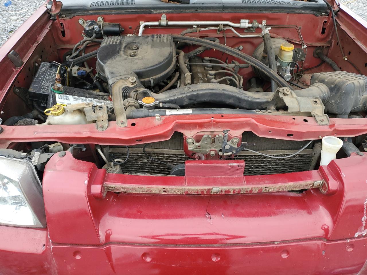 Lot #3284023799 2002 NISSAN FRONTIER K