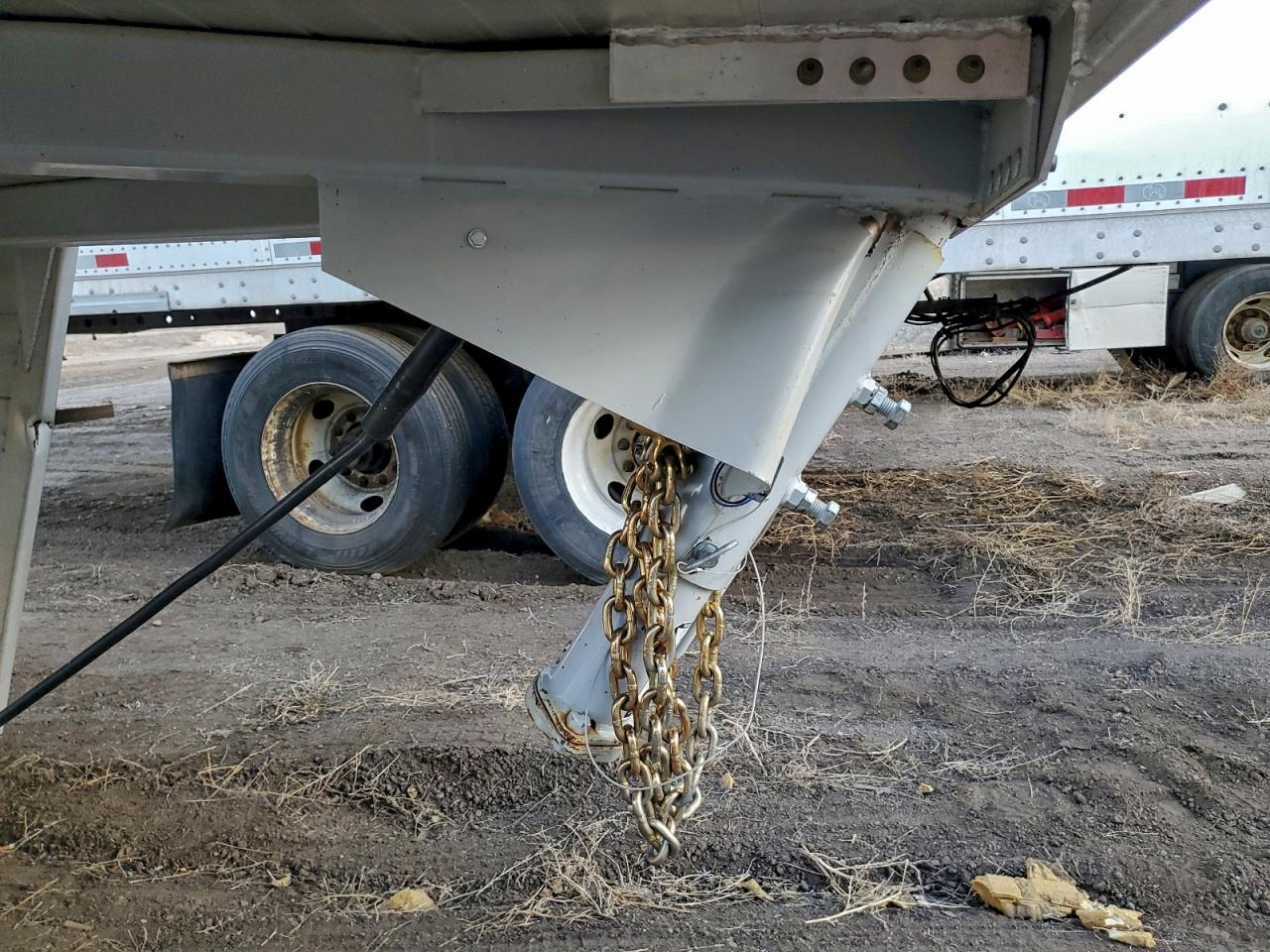 Lot #3302085146 2014 HILLSBORO TRAILER