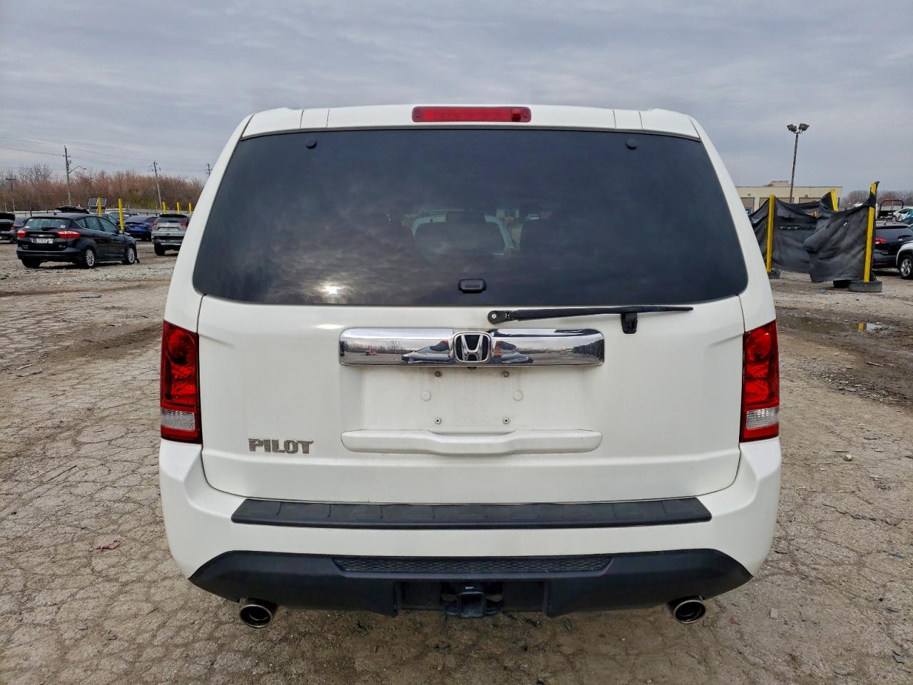 HONDA PILOT EXL
