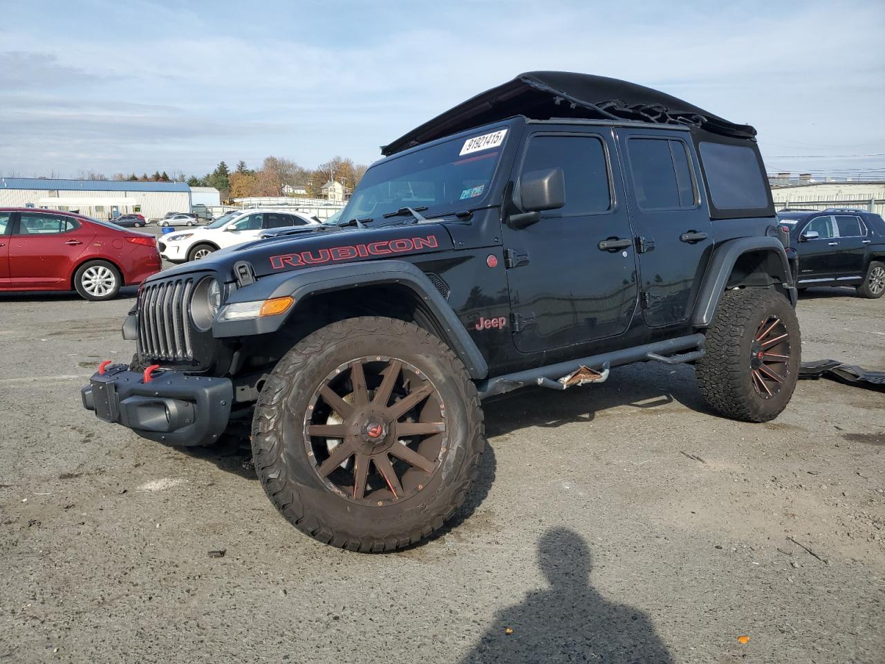 JEEP WRANGLER RUBICON
