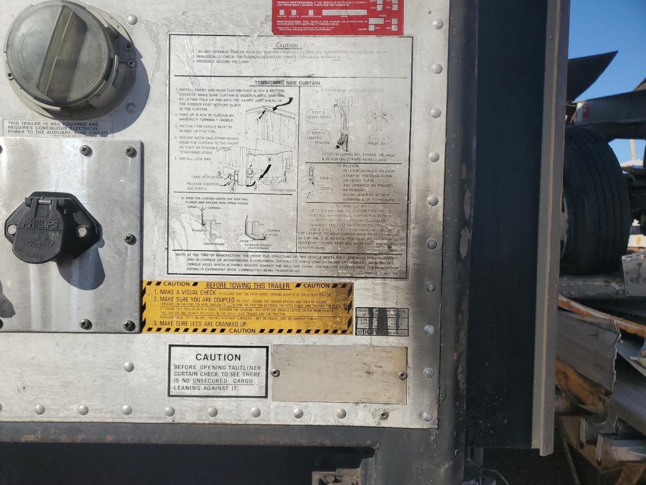 Lot #3290354813 2015 UTILITY UNKNOWN