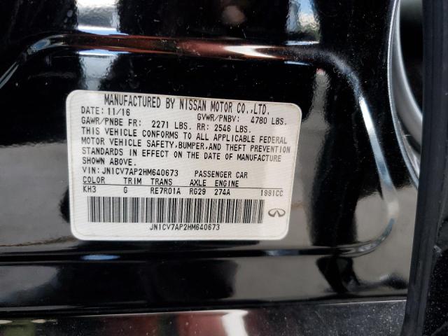 2017 INFINITI Q50 BASE #3301803352