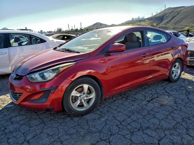 Global Auto Auctions: 2014 HYUNDAI ELANTRA SE
