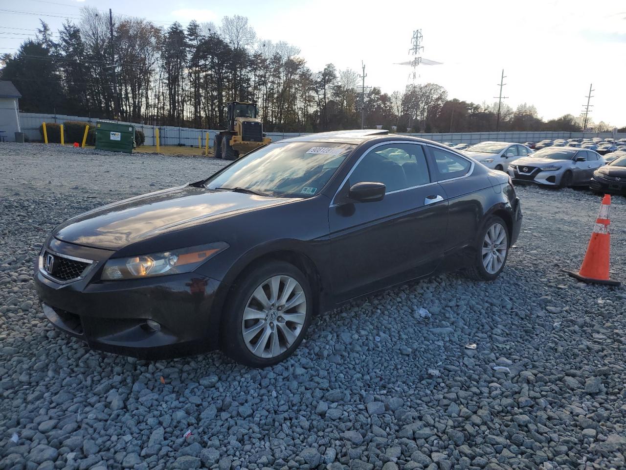 Lot #3286589143 2008 HONDA ACCORD EXL