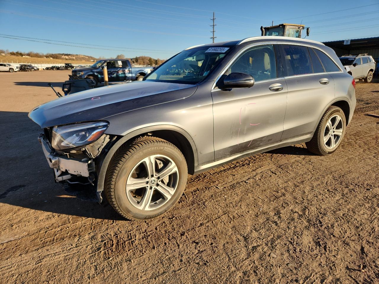 MERCEDES-BENZ GLC-CLASS 300 4MATIC