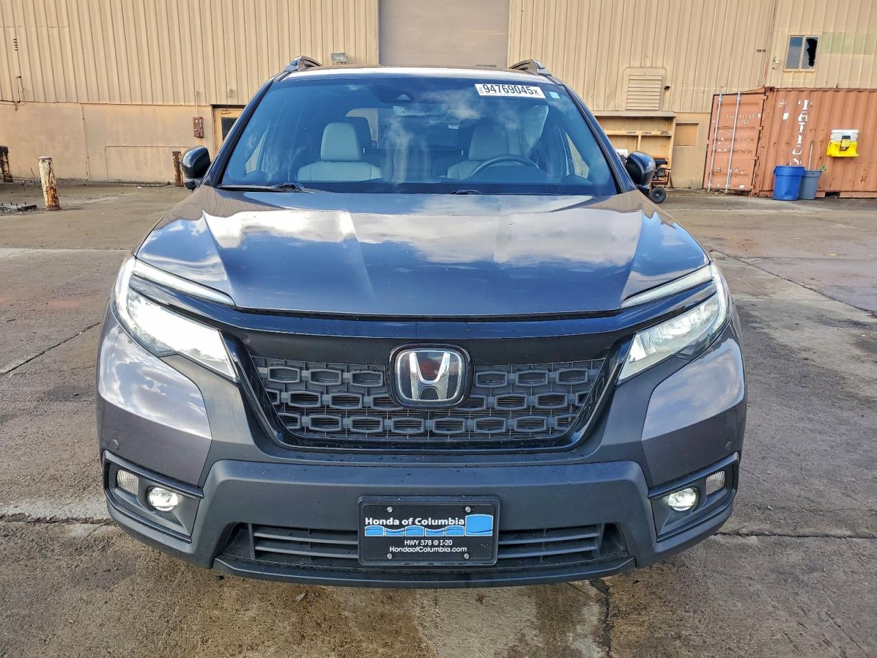 HONDA PASSPORT TOURING