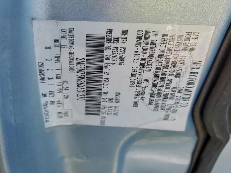 2006 MERCURY GRAND MARQ #3297272384