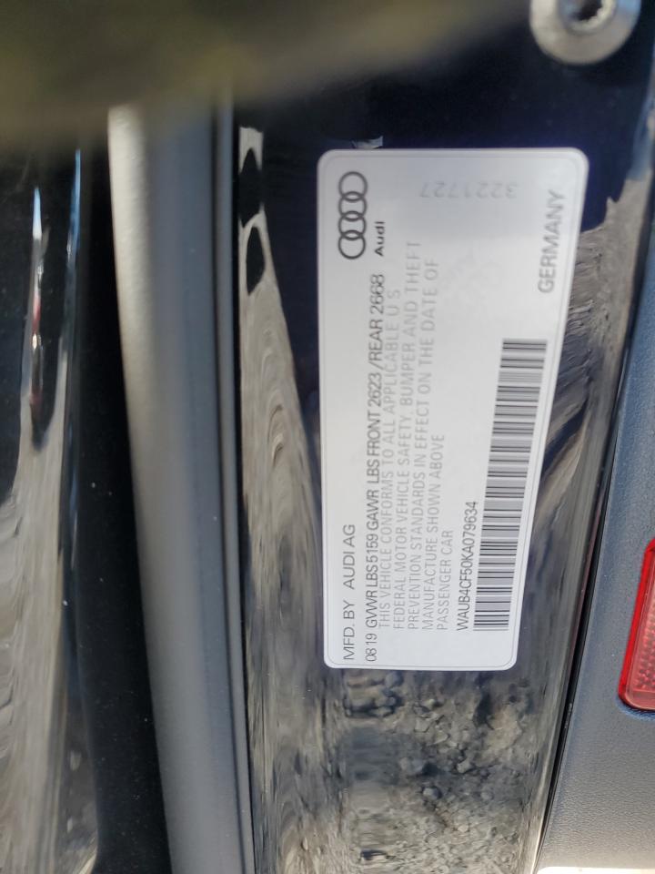 AUDI S5 PREMIUM PLUS