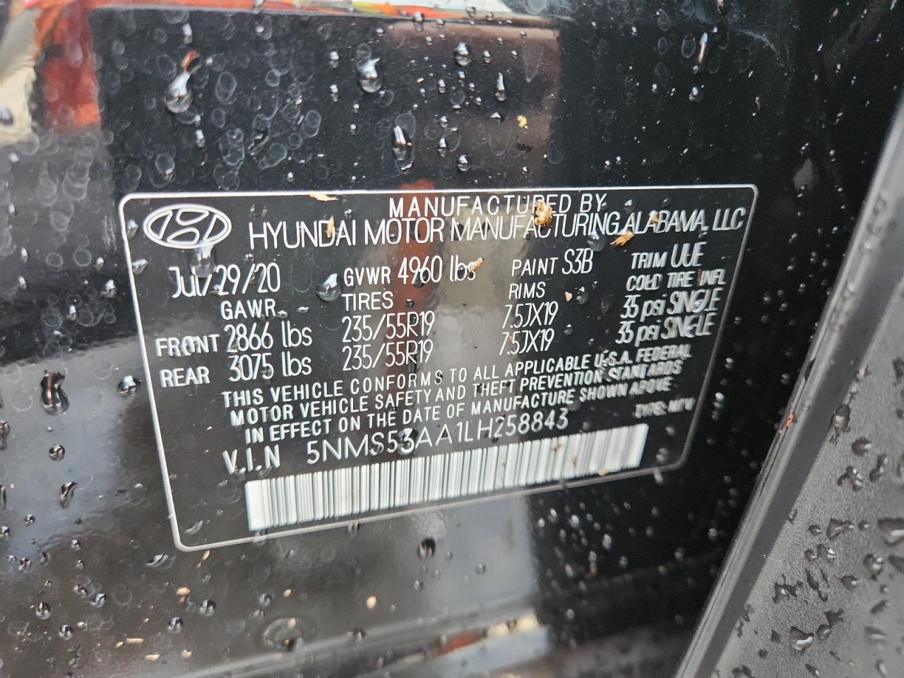 HYUNDAI SANTA FE LIMITED