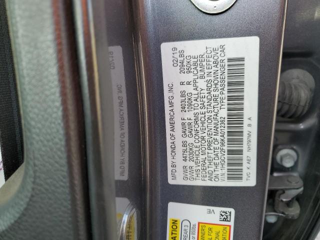 2019 HONDA ACCORD TOU #3303969719