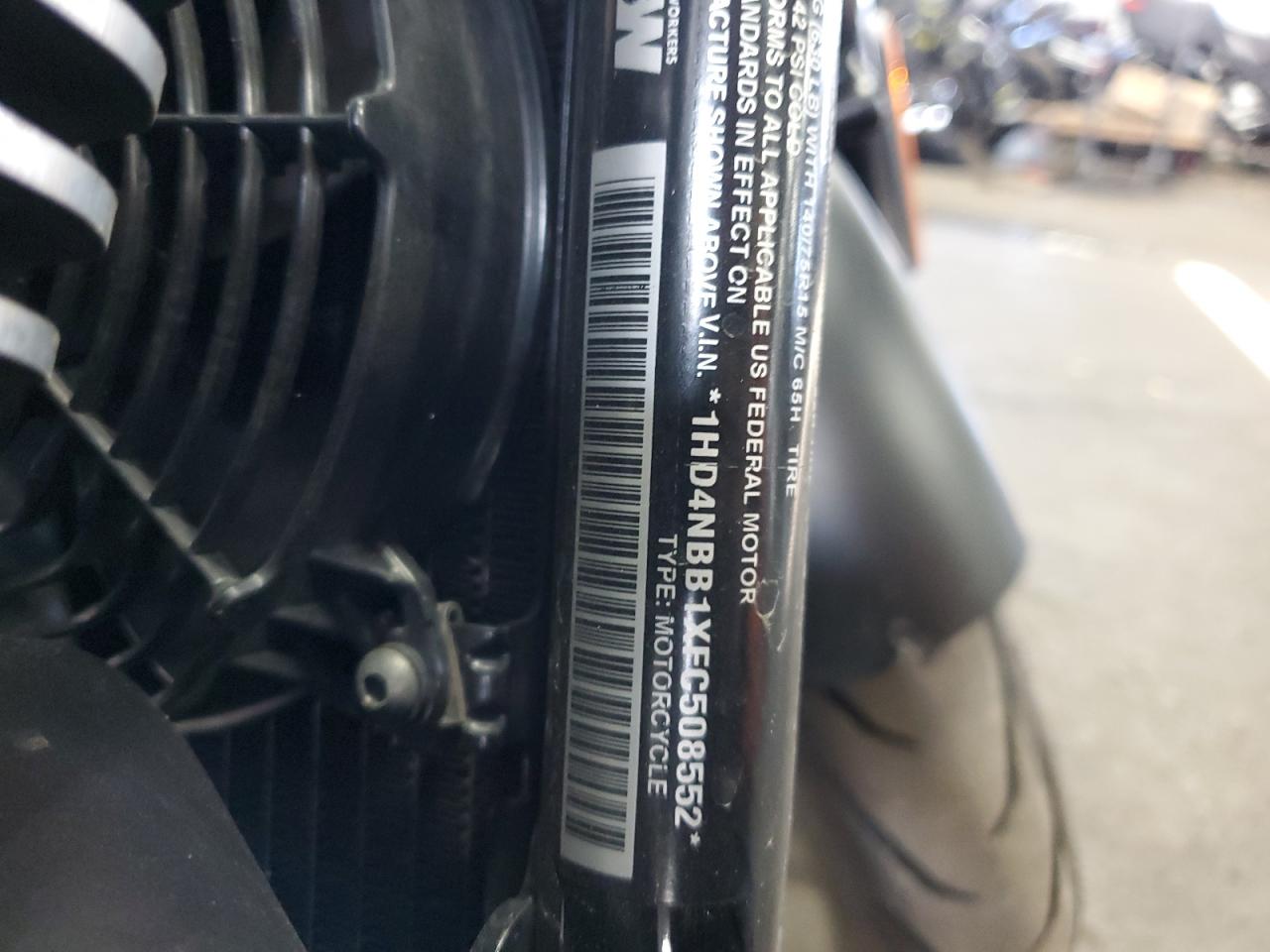 Lot #3286703302 2015 HARLEY-DAVIDSON XG750